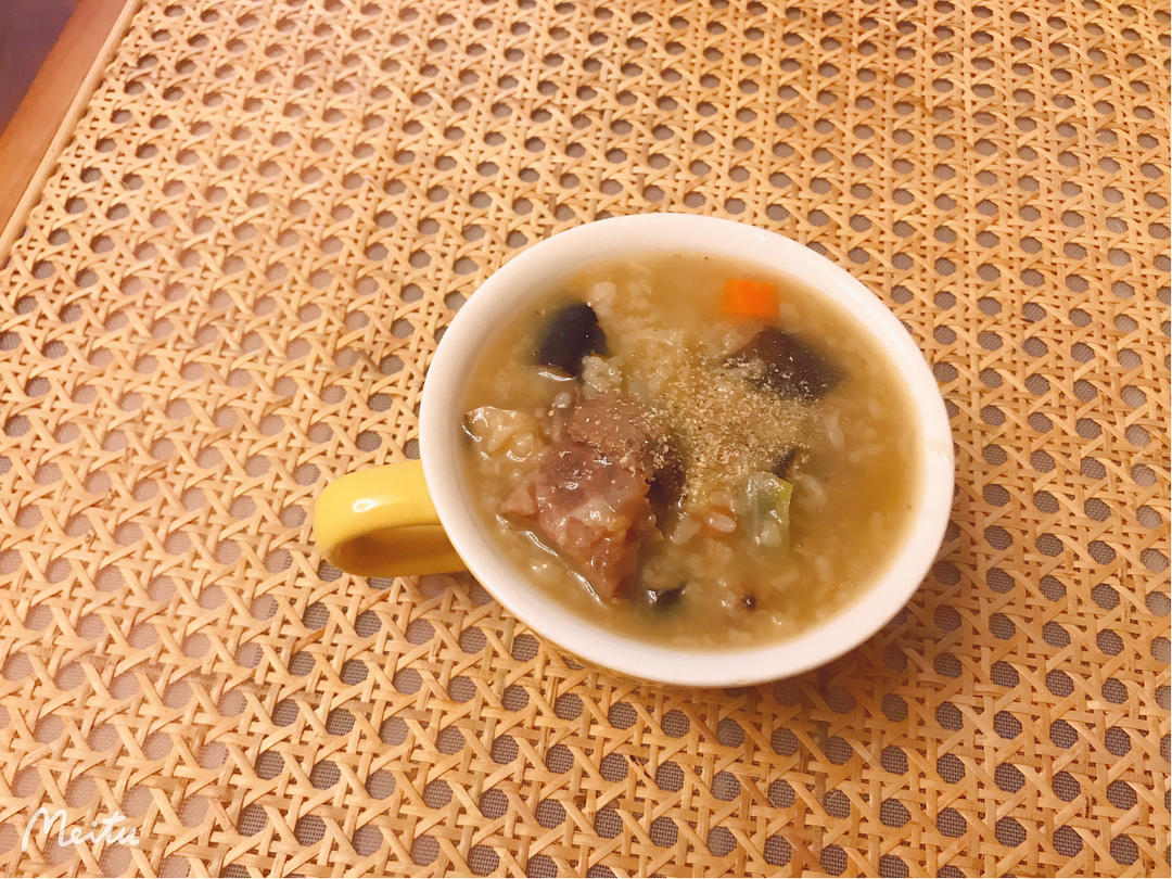 蚝干粥（海蛎干粥）