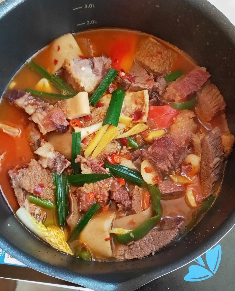 土豆炖牛肉