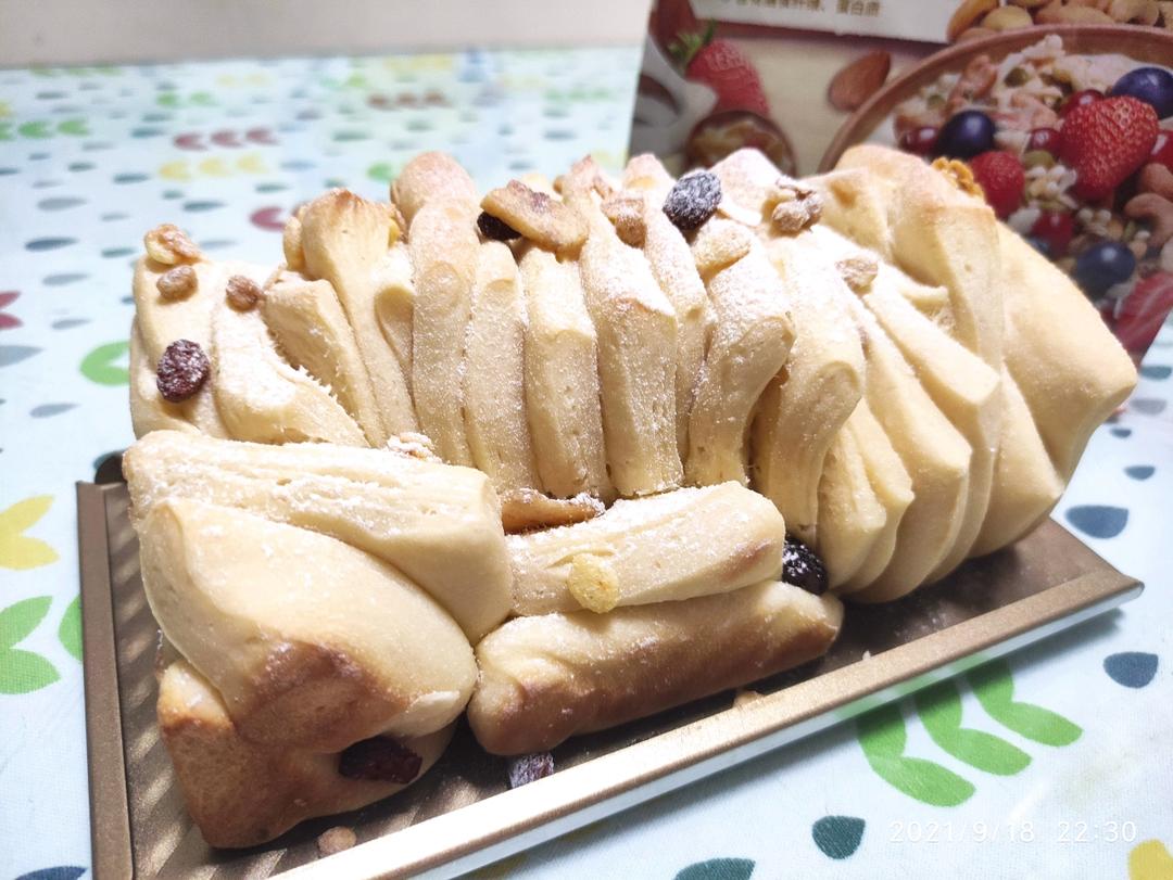 炼乳手撕面包（一发）