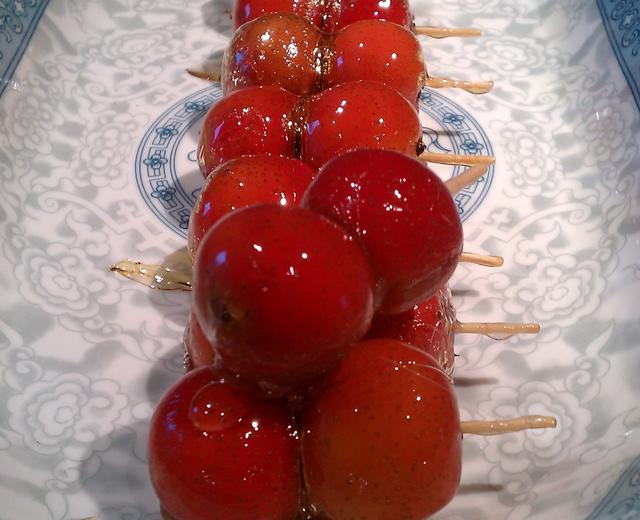 冰糖葫芦的做法