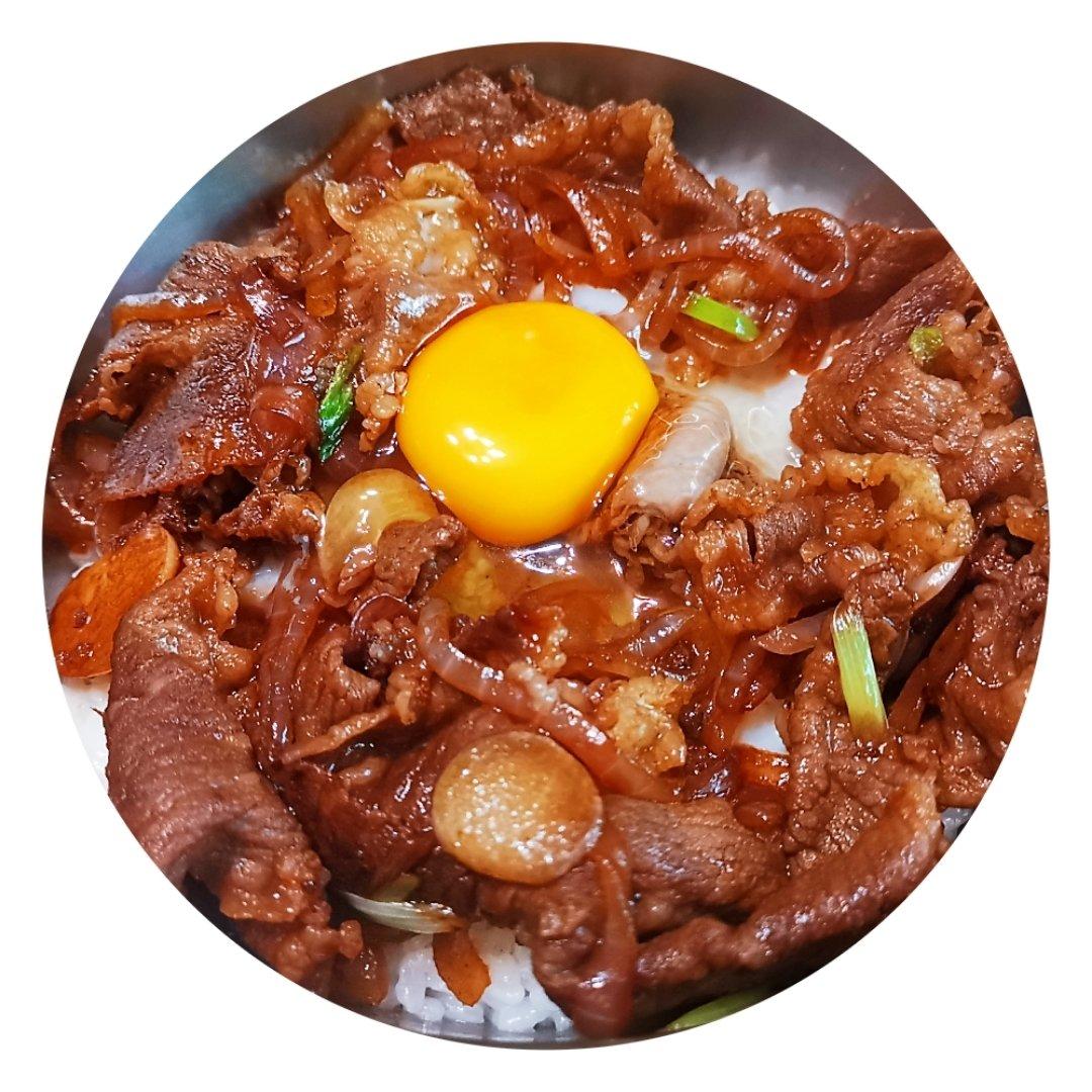 超好吃的吉野家牛肉饭