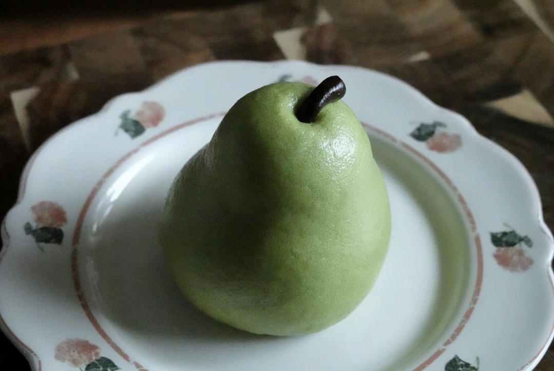emoji同款梨子馒头