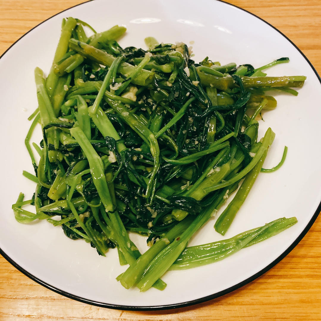 蒜蓉空心菜