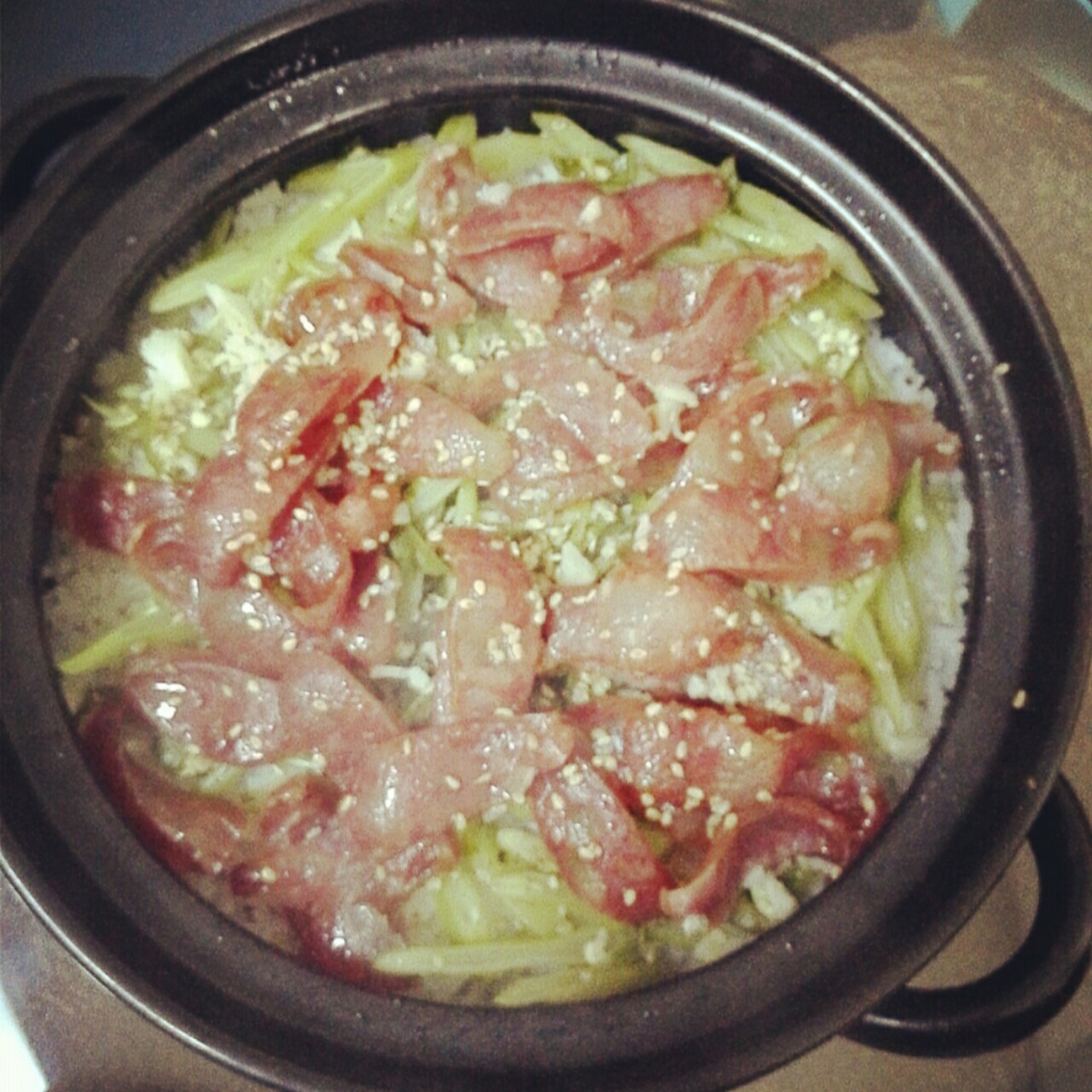 这些年曹宝儿给刘大宝做的那些美食