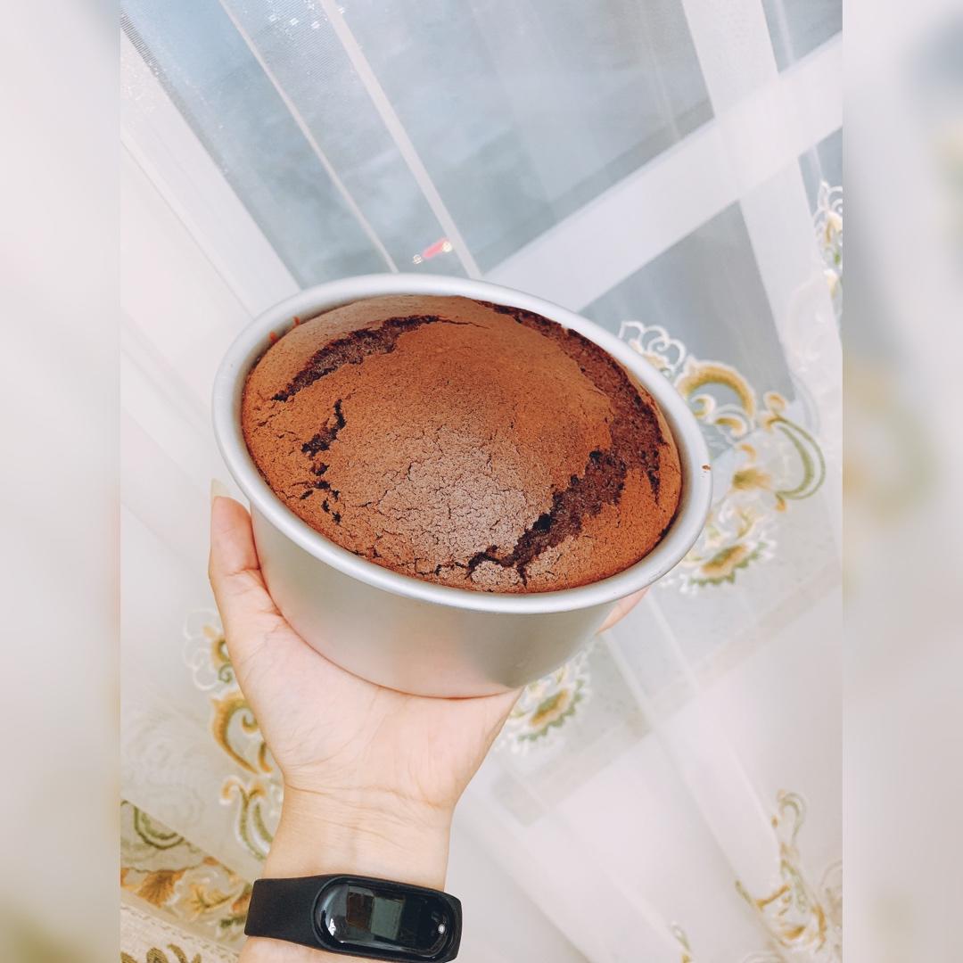 6寸可可戚风（内附8寸5蛋配方）