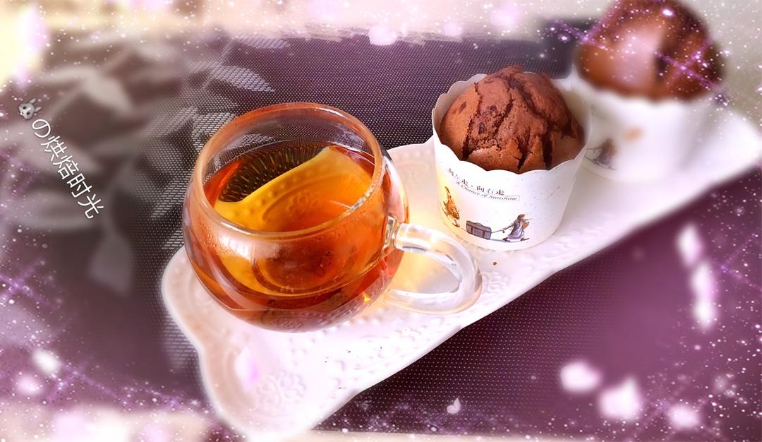 巧克力麦芬蛋糕