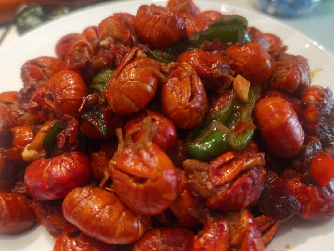 香辣小龙虾尾