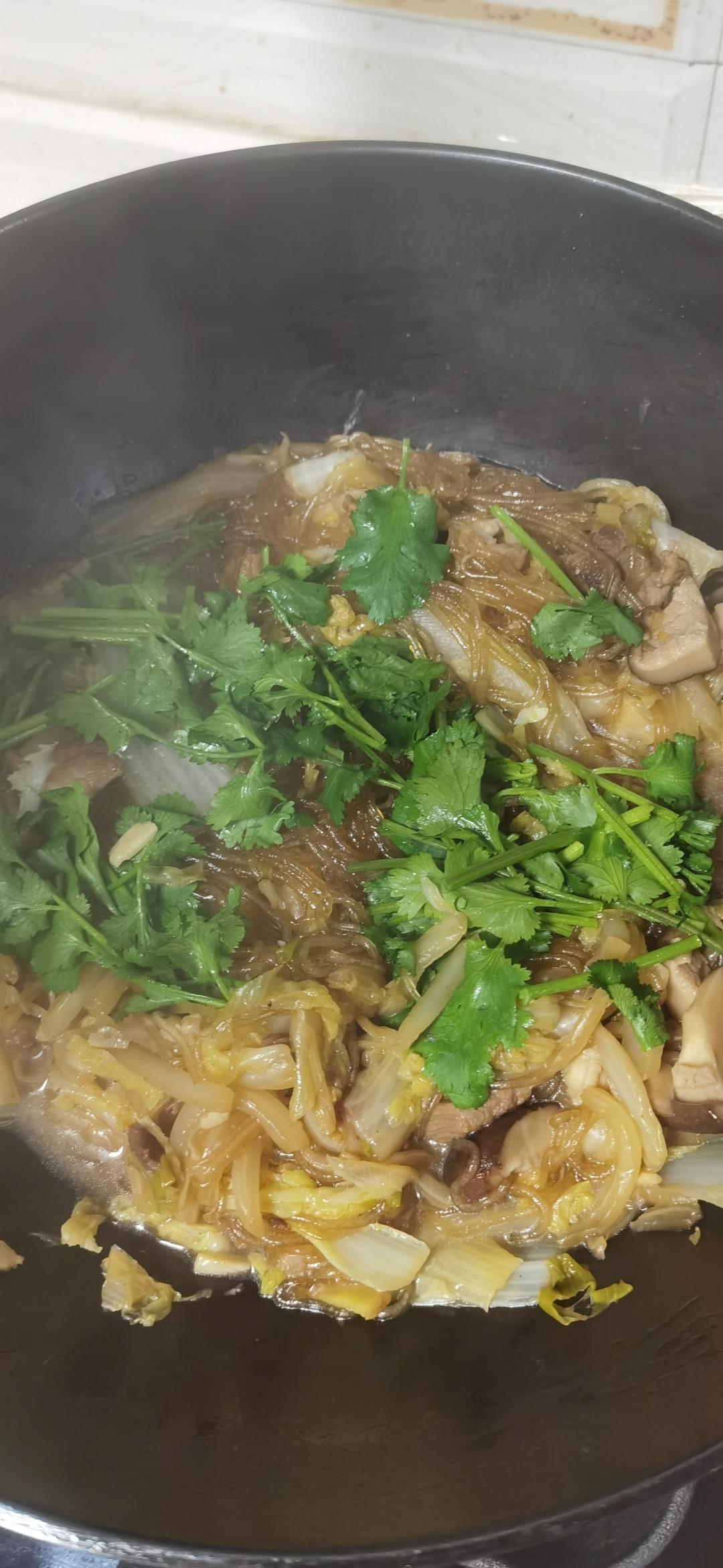 白菜炖粉条