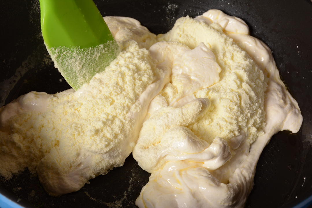 小麦胚芽牛轧糖，淡淡的麦香清爽有嚼劲的做法 步骤4