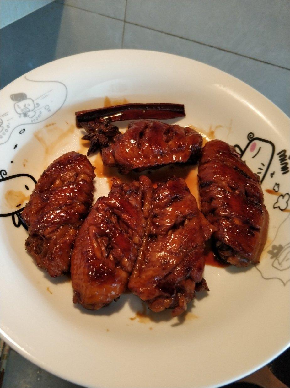 可乐鸡翅