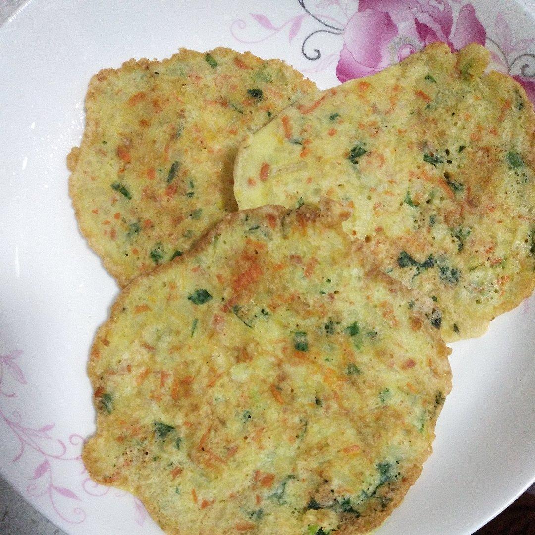 宝宝辅食之土豆胡萝卜小饼