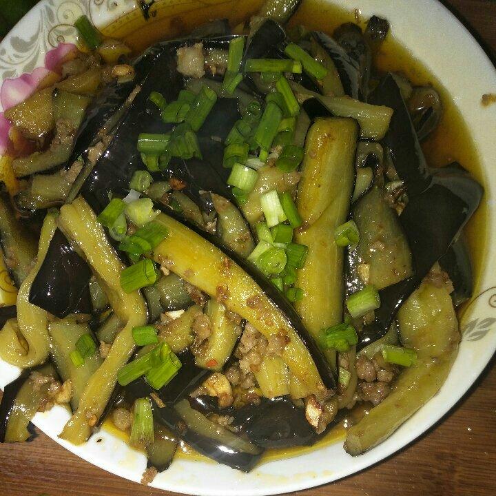 【肉末茄子】