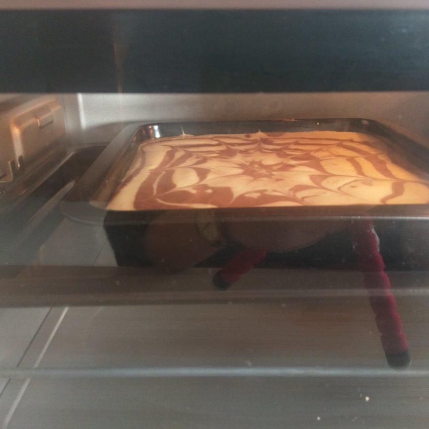 漂亮 斑马纹戚风蛋糕