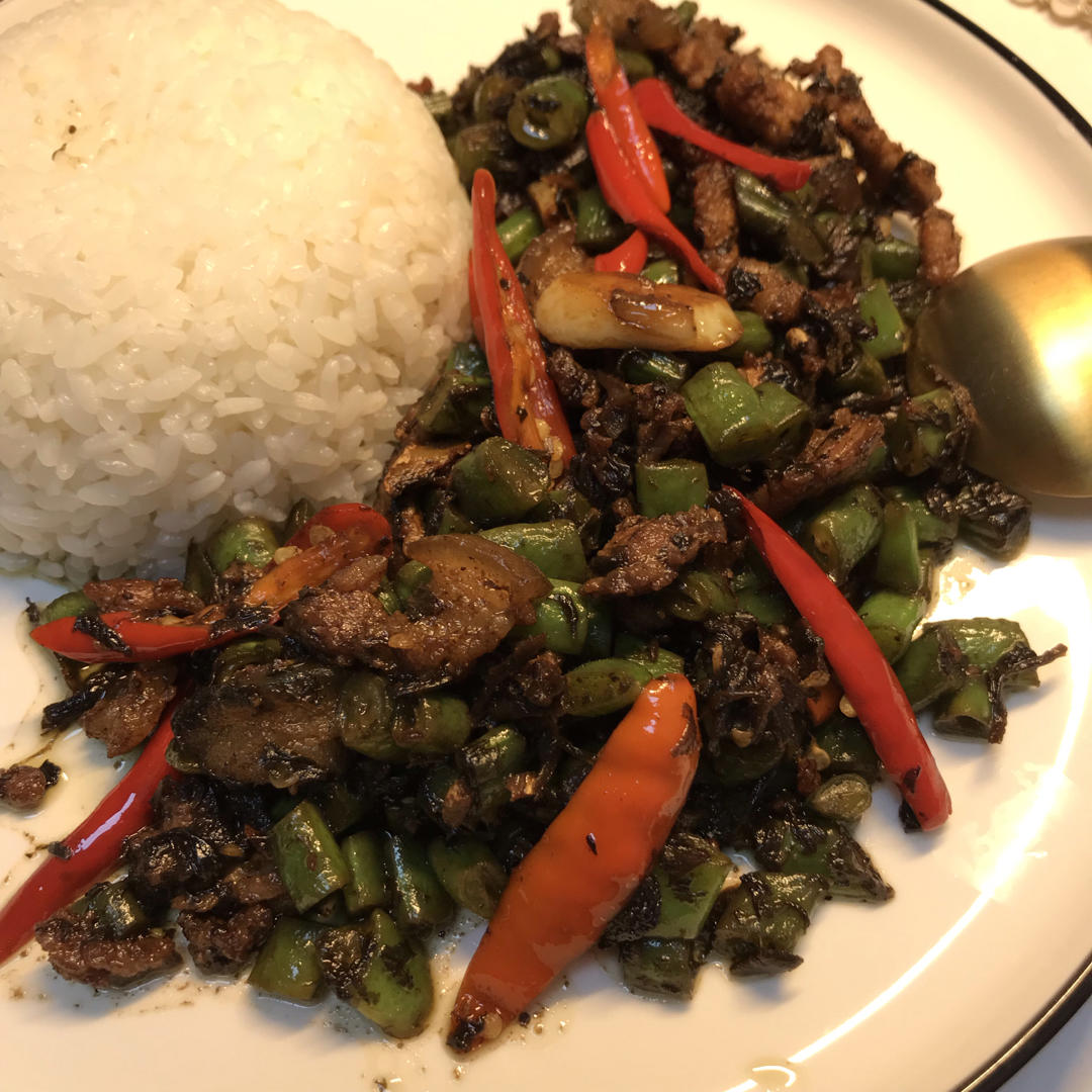 四季豆肉末橄榄菜