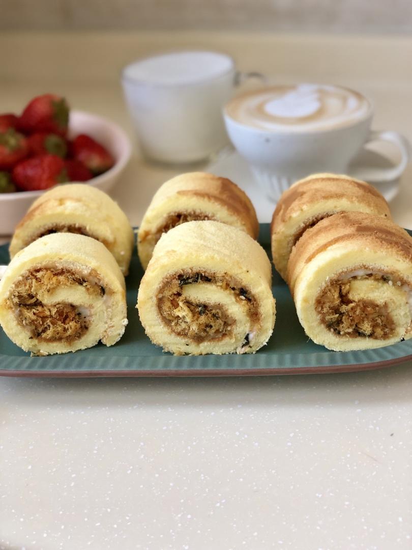 美味海苔肉松小贝