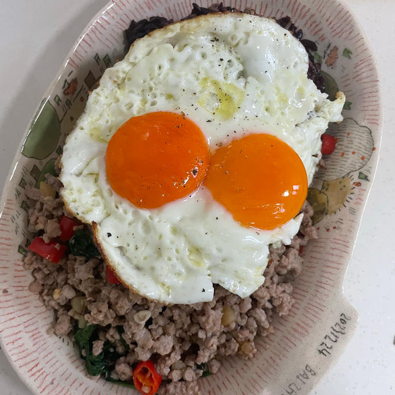 🇹🇭泰式打抛猪/牛肉
