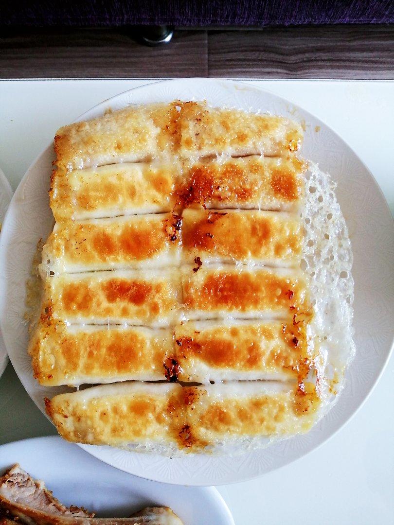 三鲜锅贴