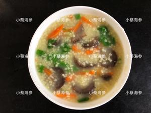 海参小米粥的做法 步骤3