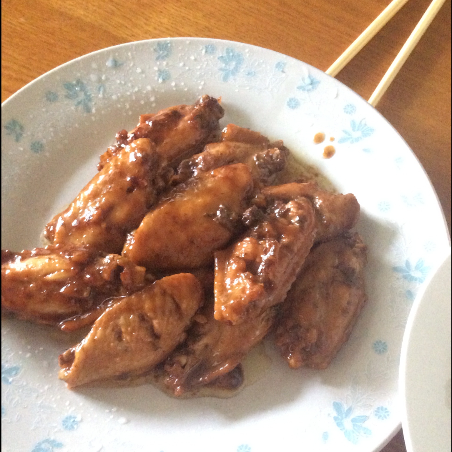 蜜汁鸡翅