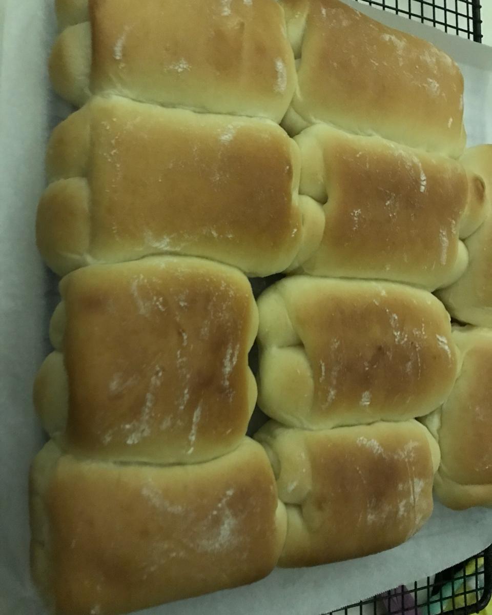 软到不知所措的牛奶卷