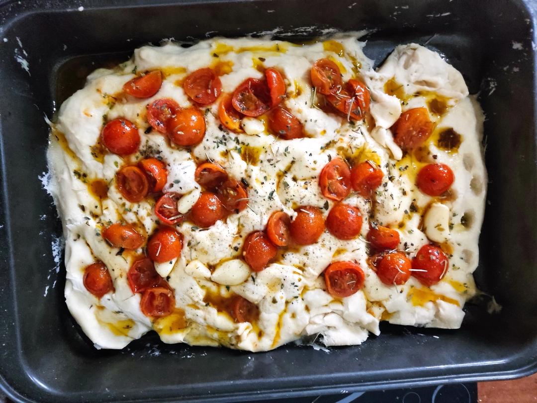 天然酵种佛卡夏Focaccia