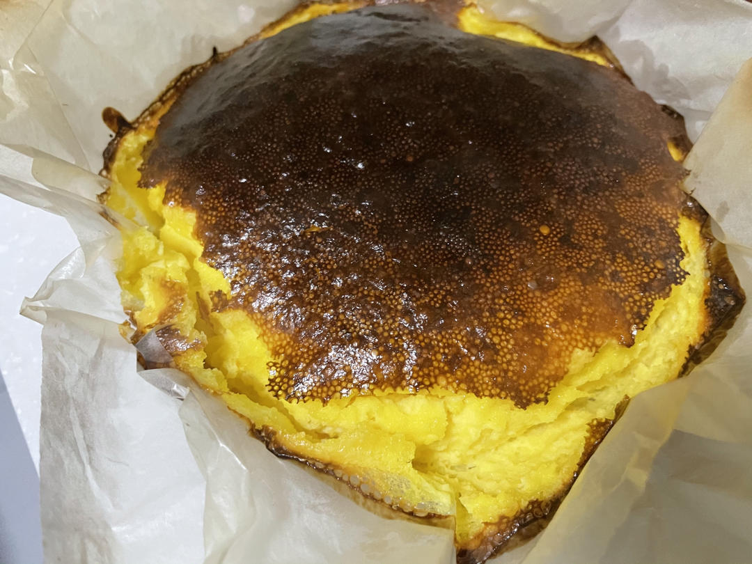 巴斯克芝士蛋糕『最简单的蛋糕』零失败🔥芝士控