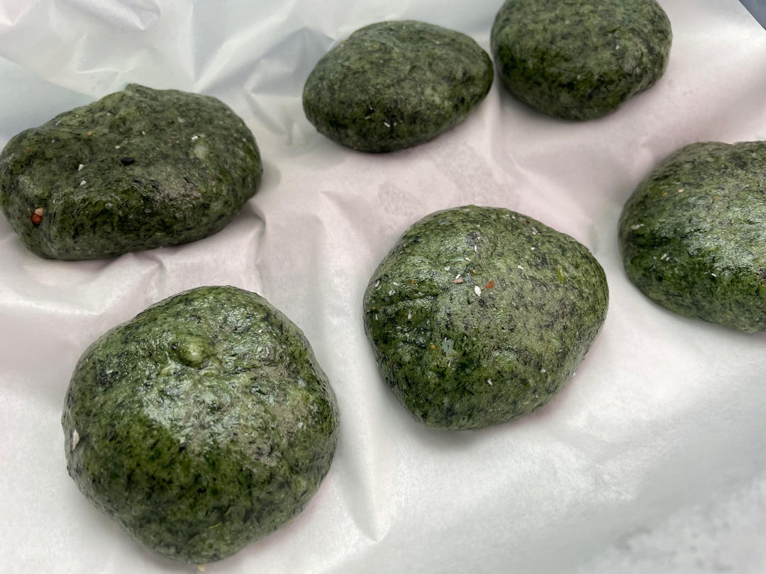 糯米饭版青团，超Q超弹超好吃