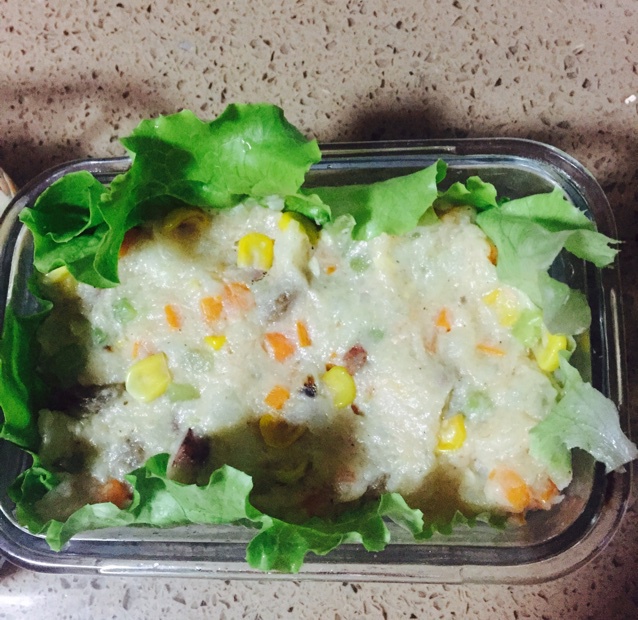 日式金枪鱼土豆泥沙拉