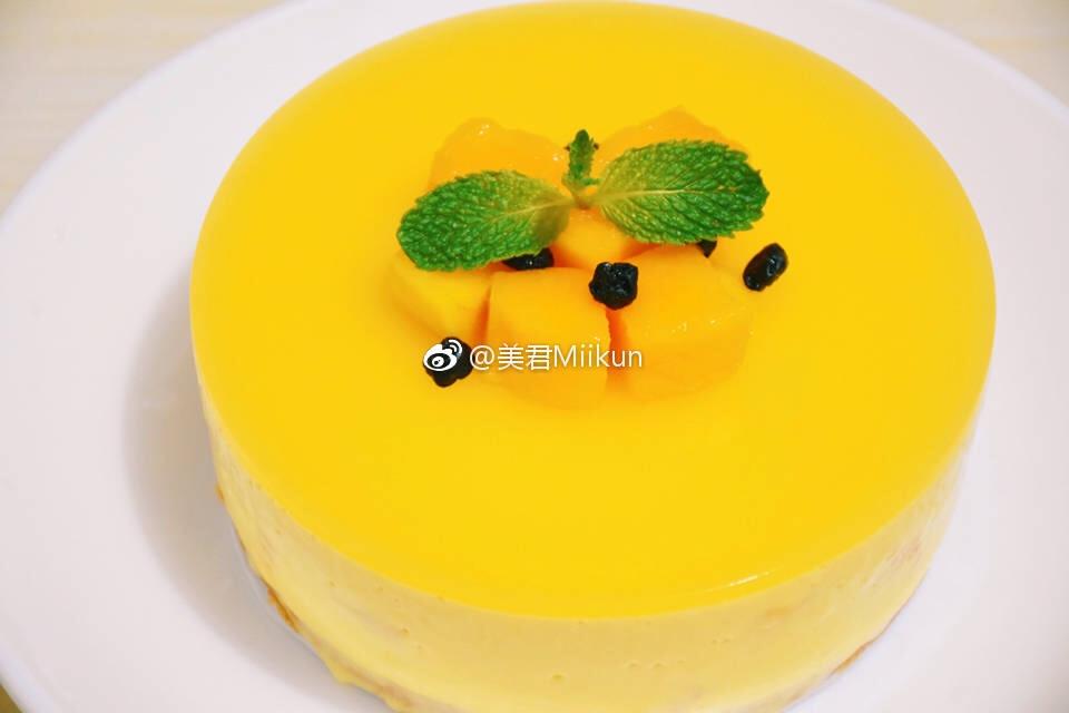 芒果慕斯蛋糕