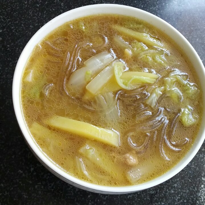 1115657765做的白菜炖粉条