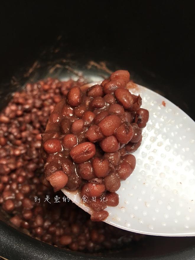 只需3种材料，自制蜜红豆超简单~的做法