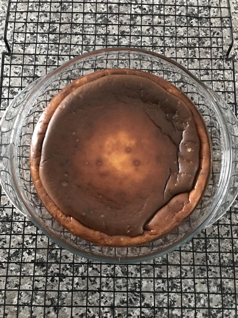 低碳水 Keto 巴斯克式芝士蛋糕（六寸）