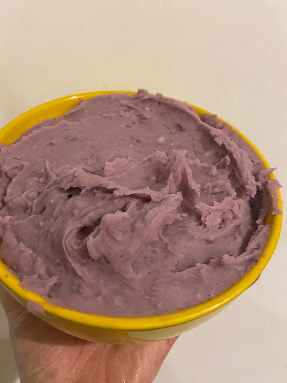 超级简单的手工芋泥馅制作方法！