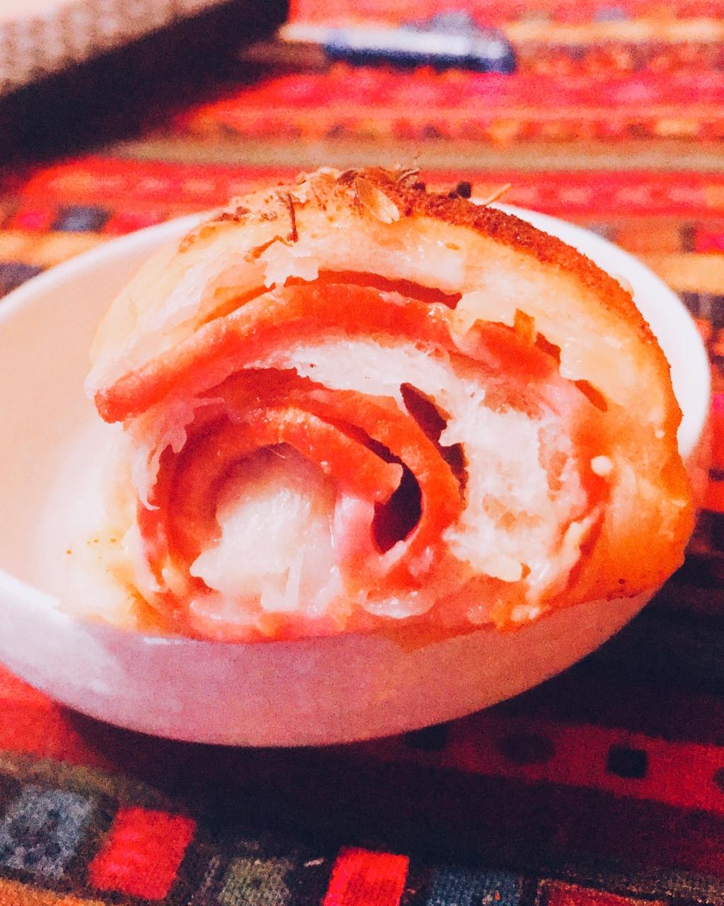 培根芝士面包(诱人娇妹)