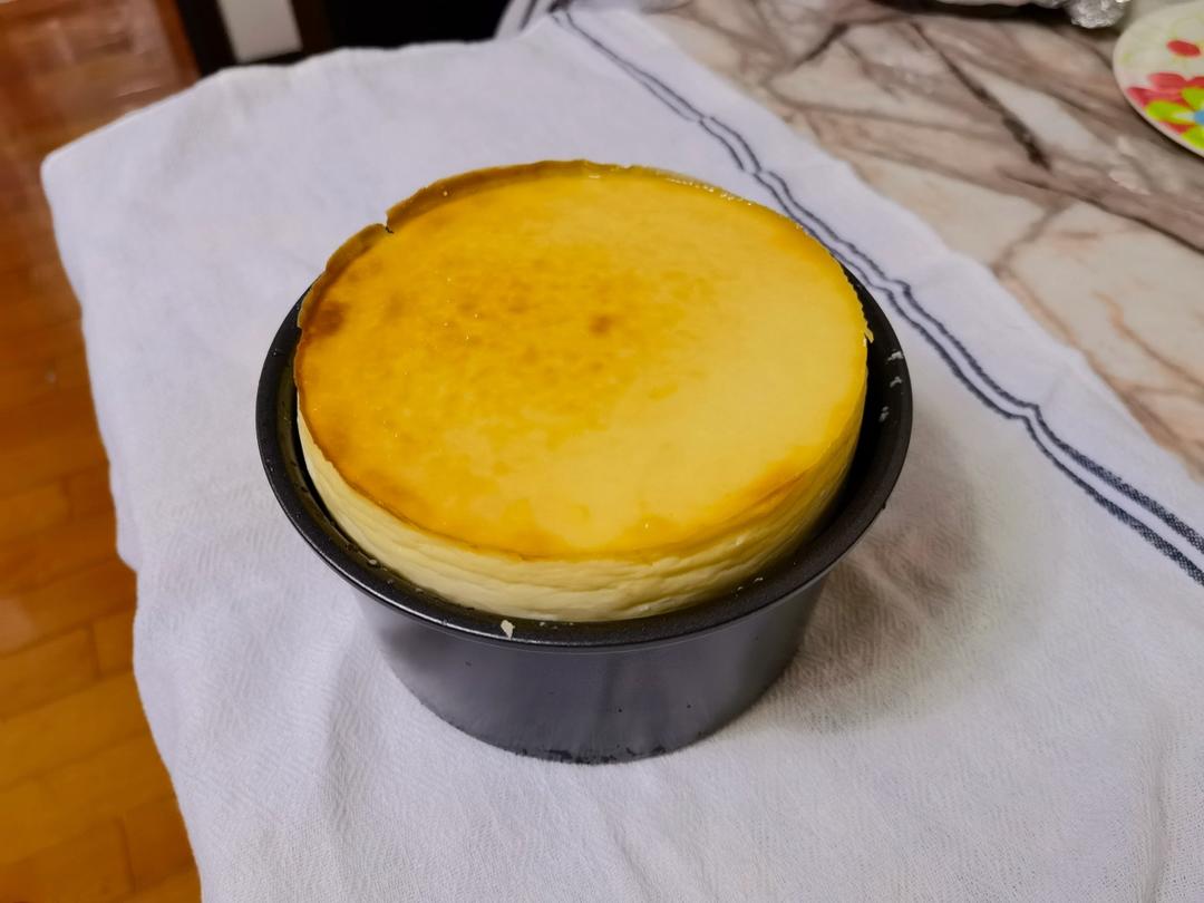 6寸纽约重芝士🧀️蛋糕🍰入口即化太快乐啦
