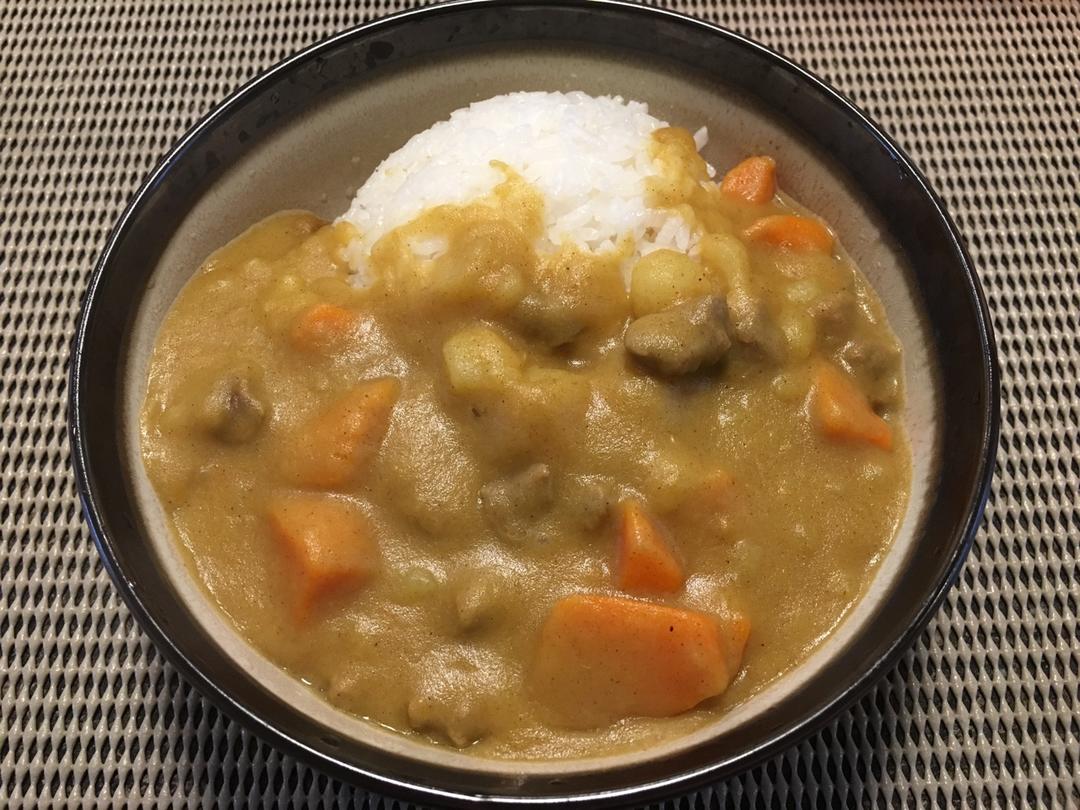 咖喱牛肉饭