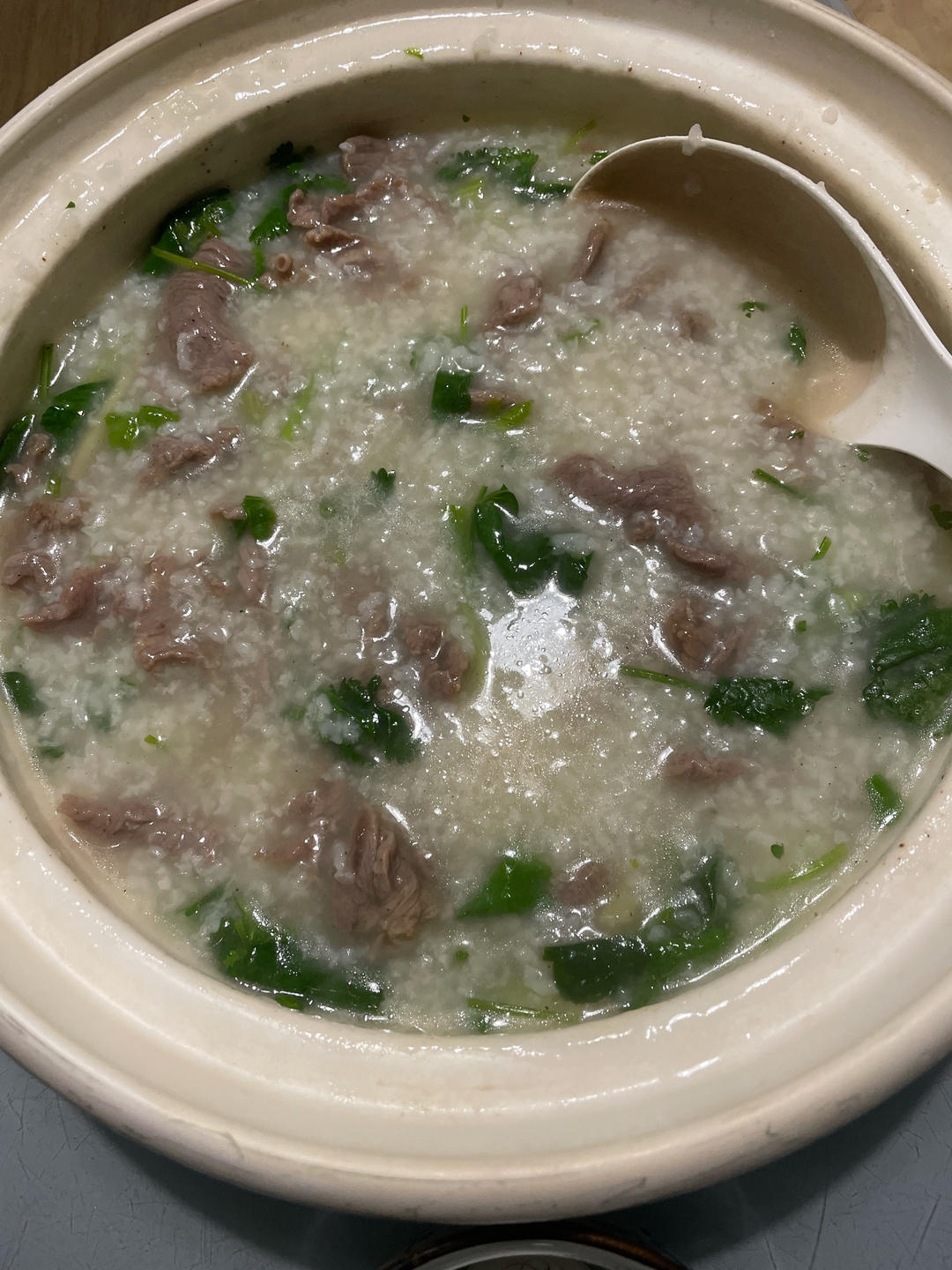 生滚牛肉粥（牛肉嫩滑小窍门）