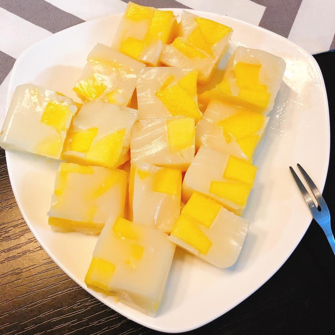 芒果牛奶布丁