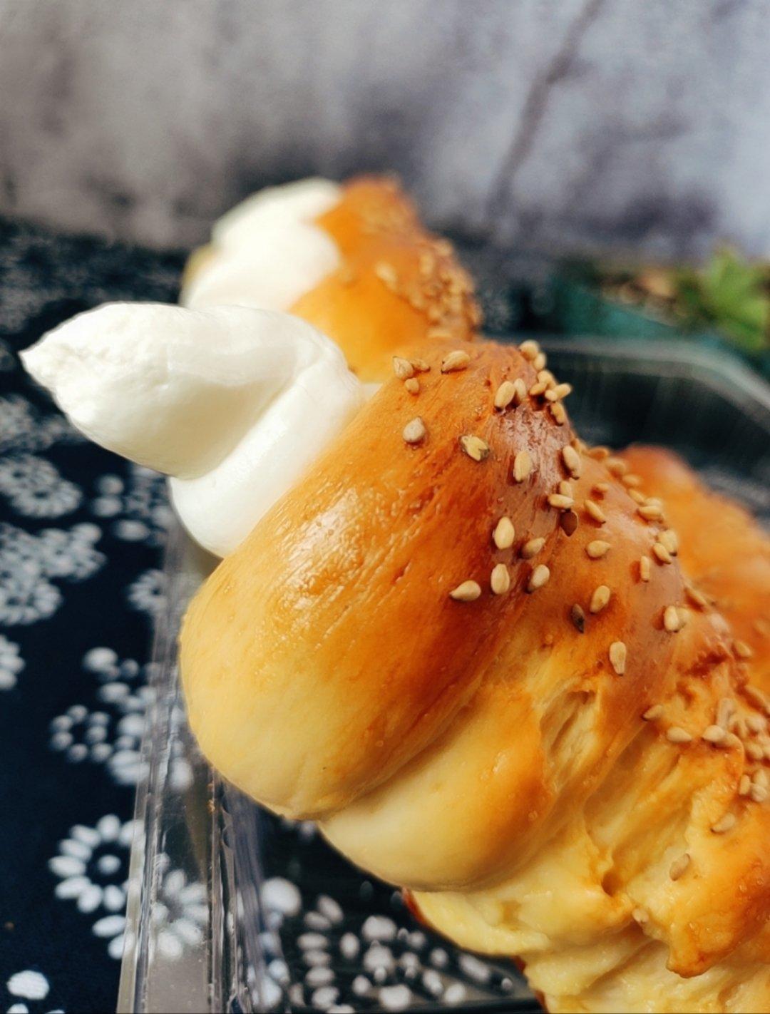 牛角面包卷 Bread Cone