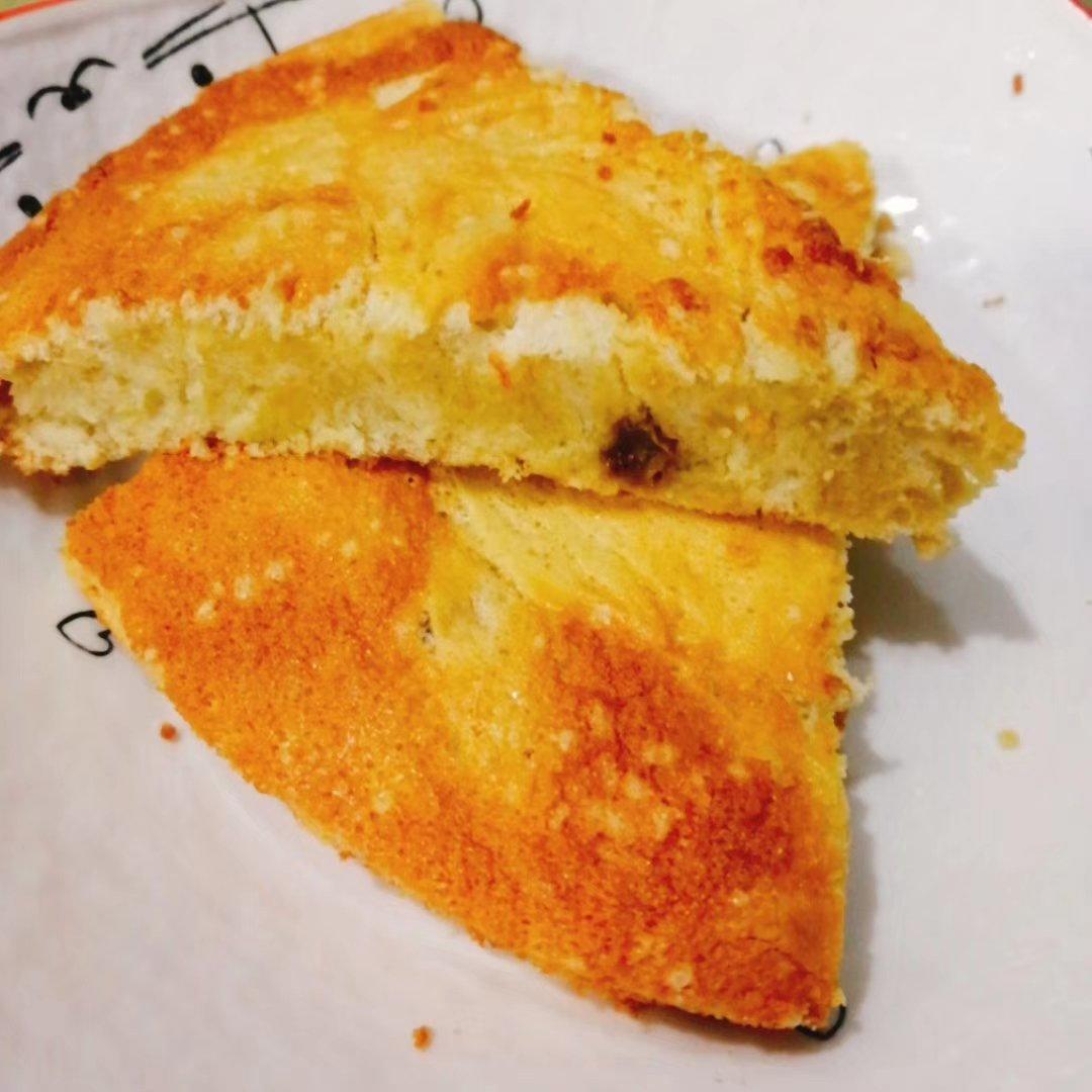 朗姆酒香蕉戚风<Rum&Banana Chiffon Cake>