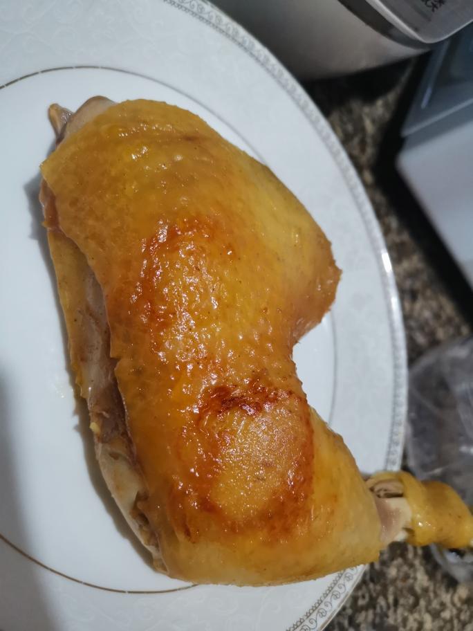 盐焗鸡腿的做法