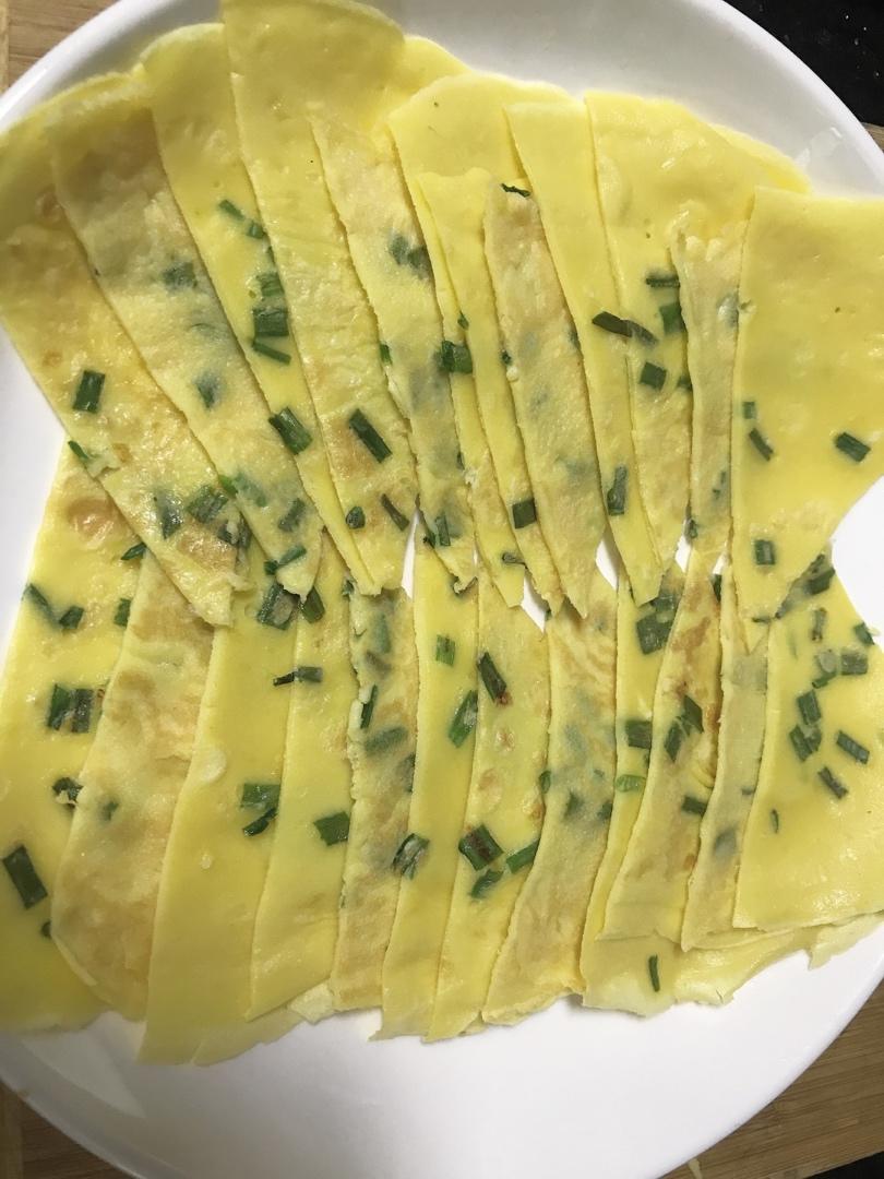 葱花鸡蛋饼