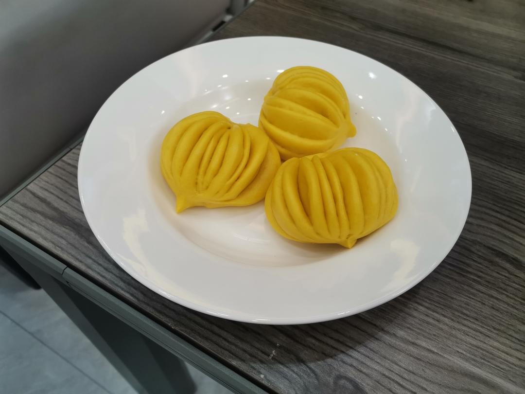 菠菜汁心形馒头 花卷（一次性发酵超治愈）