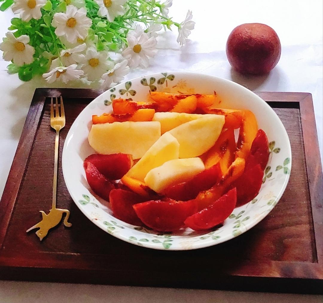 消耗水果的最佳方式😋
冰镇梅汁水果🍎🍐🍑🍊🥭🍇🍏🍓🫐