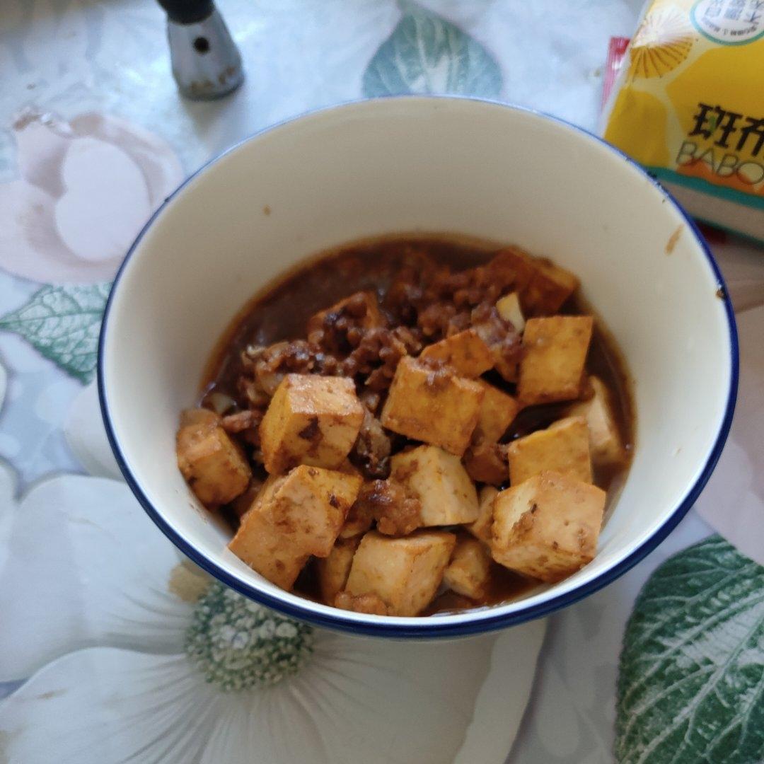 肉末嫩豆腐｜嫩滑口感爽口！这道快手菜超级下饭！！（减脂少油版）