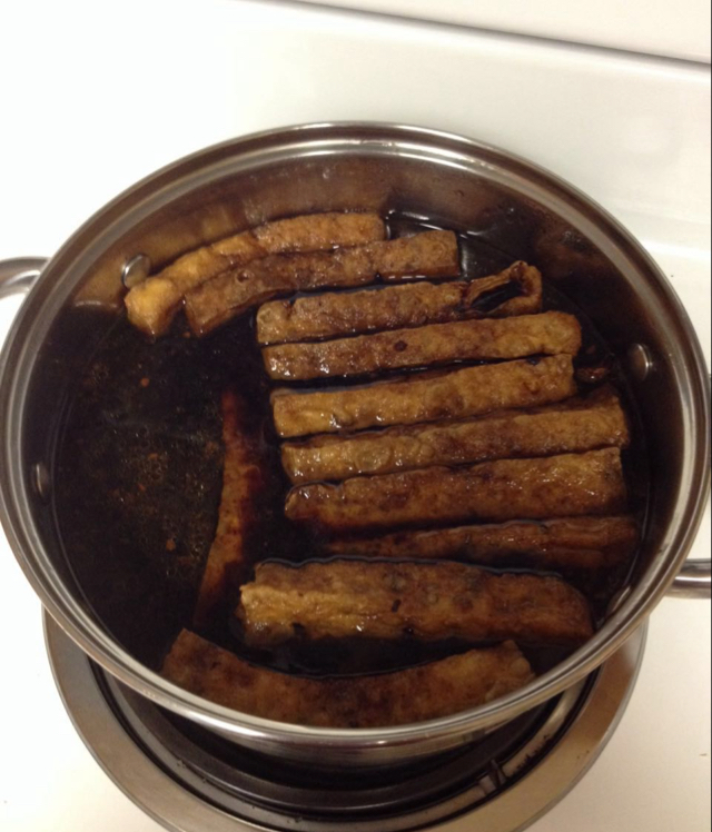 红烧豆干