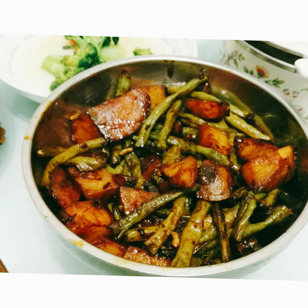 土豆烧豆角