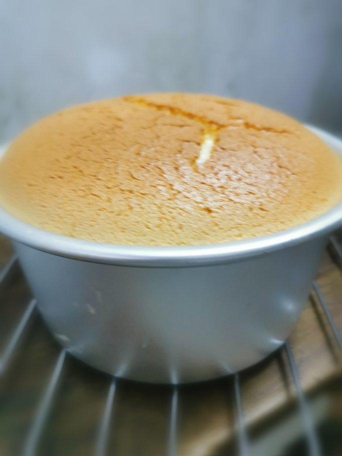 6寸基础戚风（蛋糕胚）