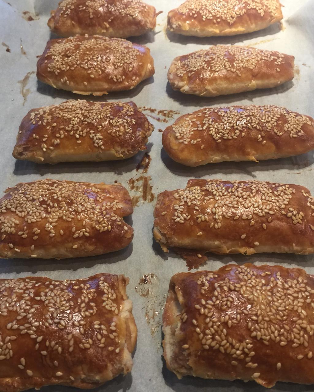 芝麻小烧饼