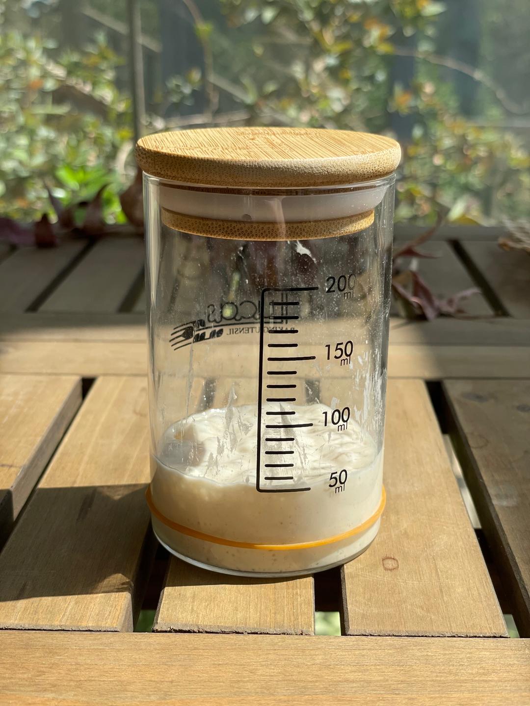 天然酵母丨苹果酵种(酵液 酵种)的做法 步骤15